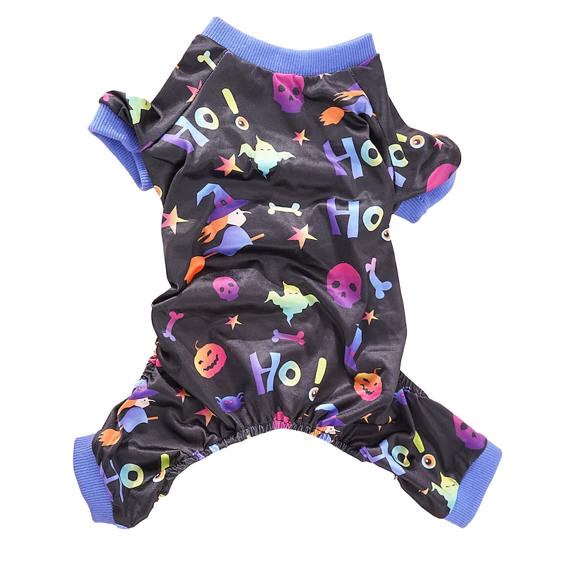 Dog Cat Pajamas Fashion Party Breathable Soft Washable Comfortable Party Halloween Casual Daily Festival Dog Clothing for Bichon Frise Pomeranian Baby Pet Papillon Small3