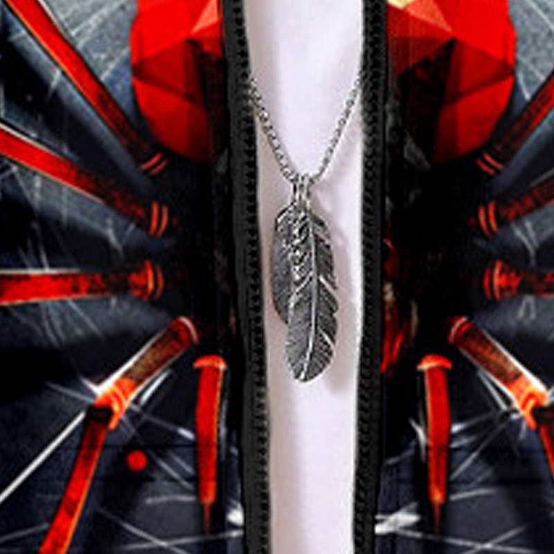 Boys 3D Spider Hoodie Coat Outerwear Long Sleeve 3D Print Fall Winter Fashion Streetwear Cool Polyester Kids 4-12 Years Outdoor Casual Daily Regular Fit3