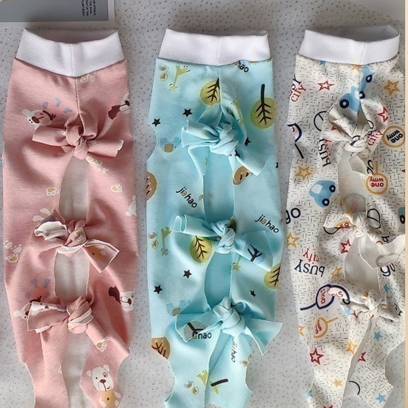 Dog Cat Pajamas Physiological Pant Fashion Party Winter Breathable Soft Washable Comfortable Outdoor Casual Daily Dog Clothing for Bichon Frise Pomeranian Baby Pet Papillon Small