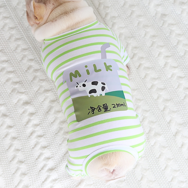 Dog Cat Pajamas Fashion Cute Winter Soft Washable Comfortable Indoor Casual Daily Dog Clothing for Bichon Frise Poodle Pomeranian Baby Pet Papillon4