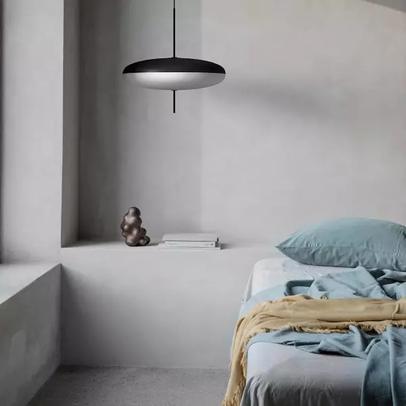 LED Pendant Light 30/50cm Modern Restaurants Pendant Lamp Aluminum Alloy Simplicity Hanging Lamp LED Nordic Creative Chandelier for Kitchen 110-240V3