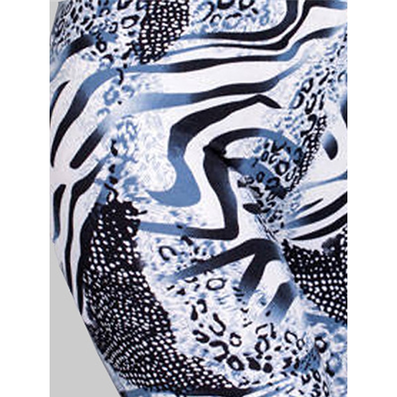 Women's Leggings Cozy Leggings Fashion Streetwear Full Length High Waist Leopard Print Breathability Comfortable Micro-elastic Outdoor Street Daily Orange leopard Striped leopard large leopard print4