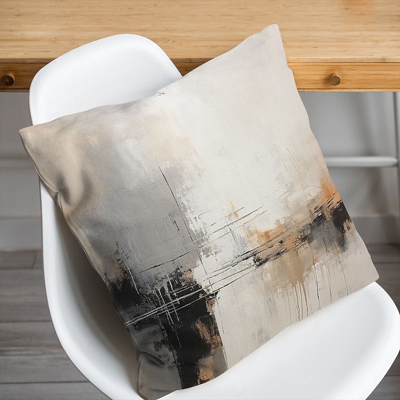 Marble Pattern Double Side Pillow Cover 1PC Soft Decorative Square Cushion Case Pillowcase for Bedroom Livingroom Sofa Couch Chair