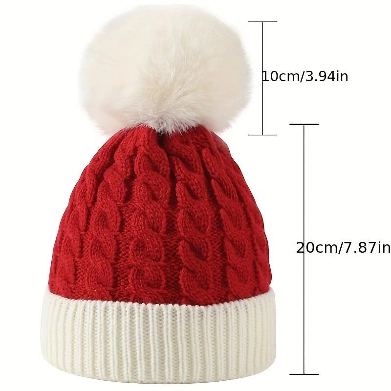 Santa Claus Hat Christmas Hat Santa Hat Boys' Girls' Christmas Christmas New Year Christmas Eve Hat2