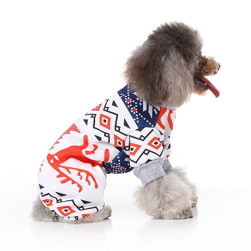 Pet Supplies Christmas Baking Halloween Funny Alternative Personalized Dress Up Four Legged Clothing3