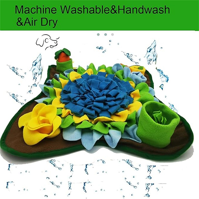 New Pet Products Pet Smell Mat Dog Slow Food Smell Mat Pet Education Interactive Training Mat2
