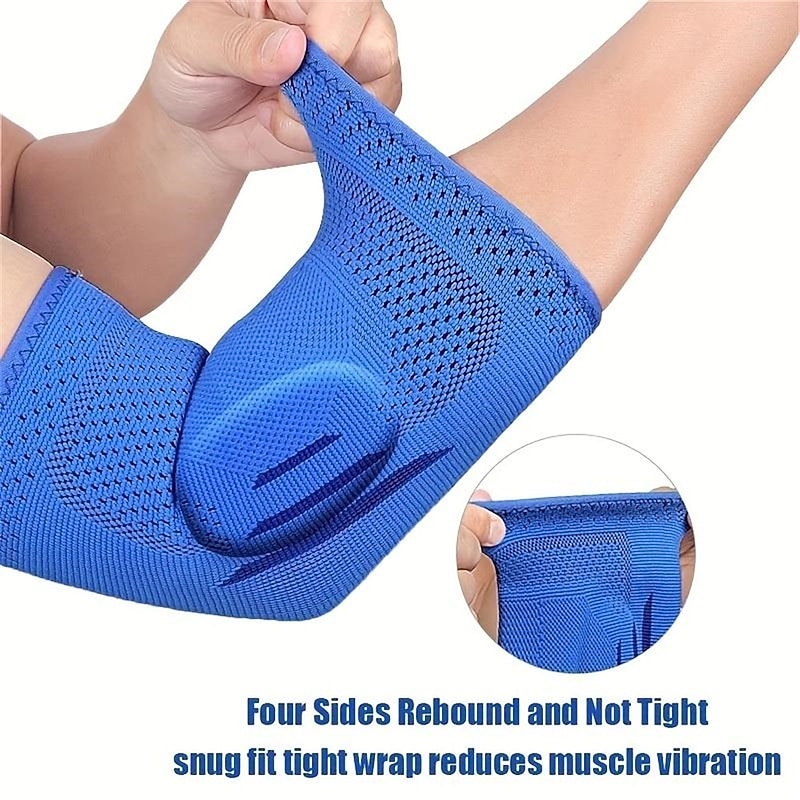 Compression Support Sleeve - Perfect for Sports & Workouts!