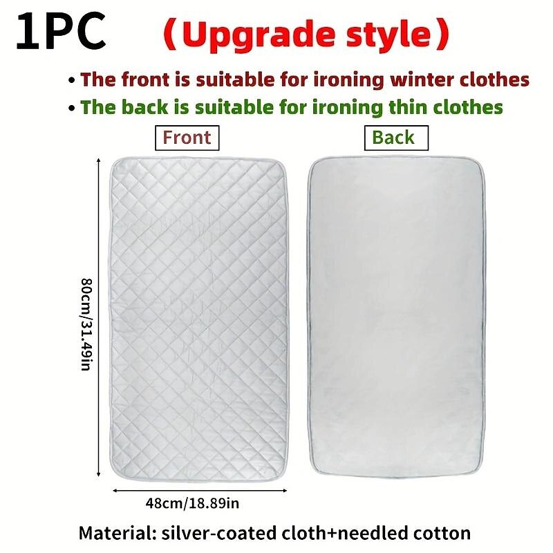 Portable Ironing Mat Blanket (Iron Anywhere) Ironing Board Replacement, Iron Board Alternative Cover Portable Ironing Board Cover/Padding /Quilting Washer/Dryer Heat Pad4