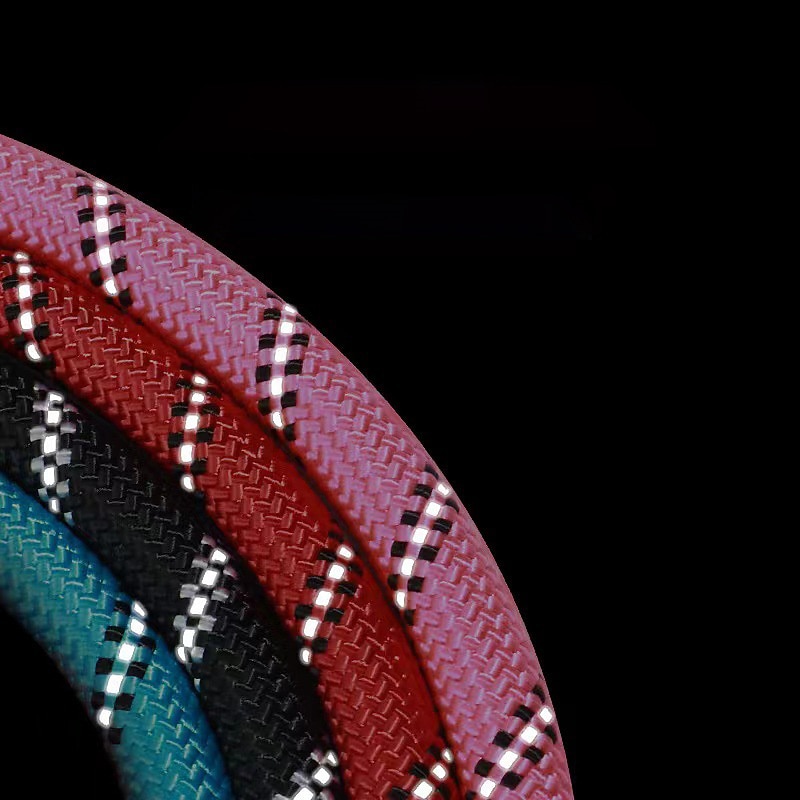 Explosion-proof reflective pet leash dog chain dog leash large and medium-sized dog leash manufacturers3