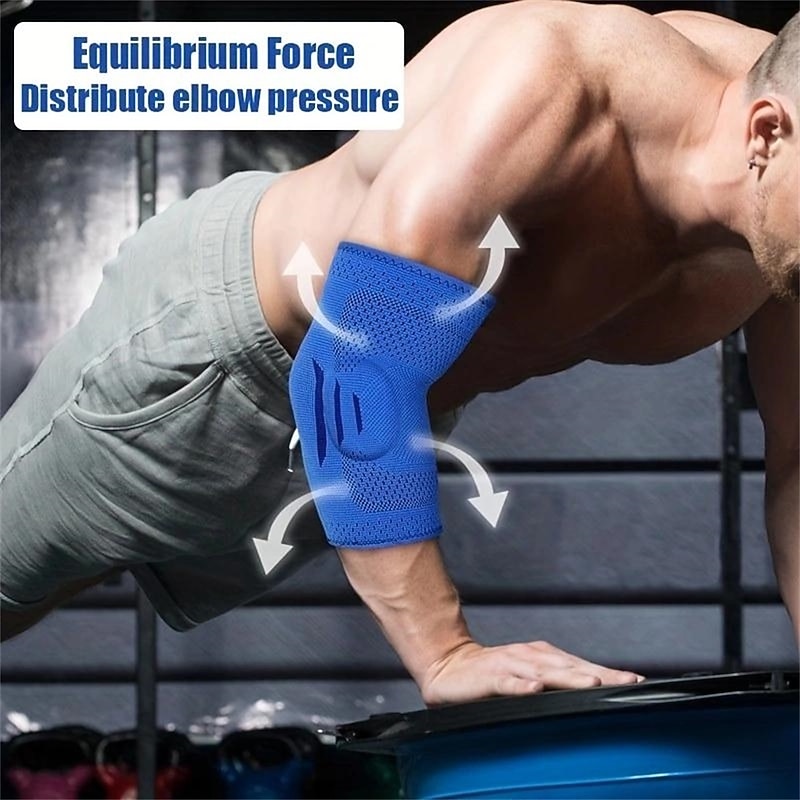 Compression Support Sleeve - Perfect for Sports & Workouts!4