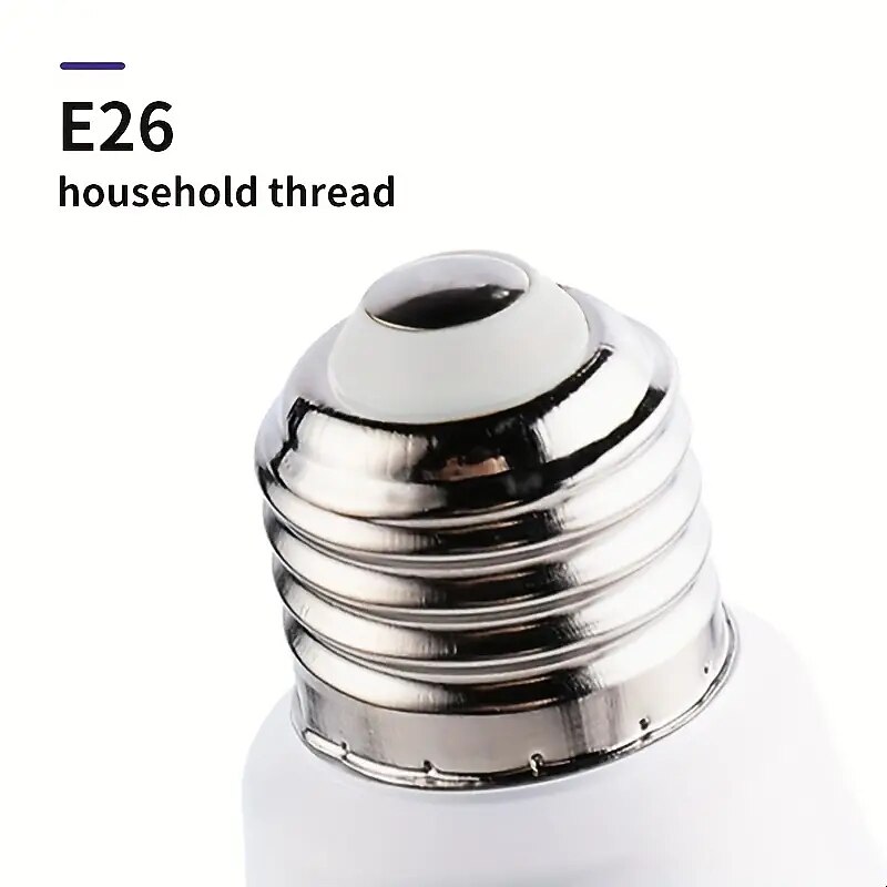 1pc LED Smart Remote Control Bulb RGBWhite 16 Colors Lights 9W 110V Flash Function For Room Decoration Lights Live Lighting Atmosphere Lights4