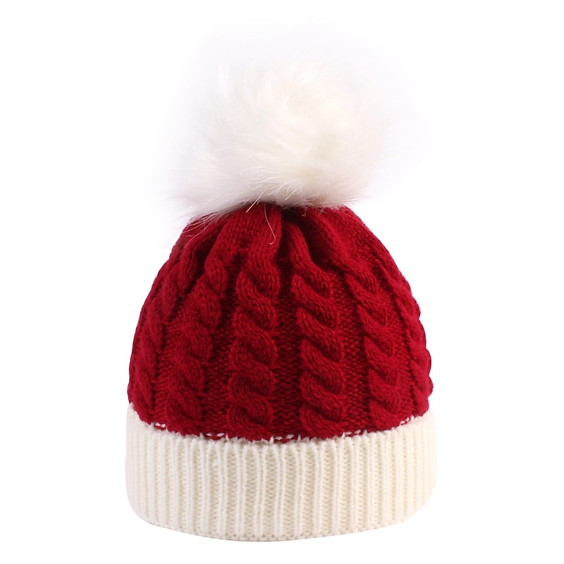 Santa Claus Hat Christmas Hat Santa Hat Boys' Girls' Christmas Christmas New Year Christmas Eve Hat4