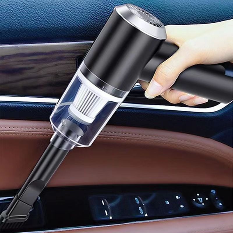 Car Vacuum Cleaner Household Portable High Power Wireless Vacuum Cleaner Mini Car Strong Suction Handheld Vacuum Cleaner4