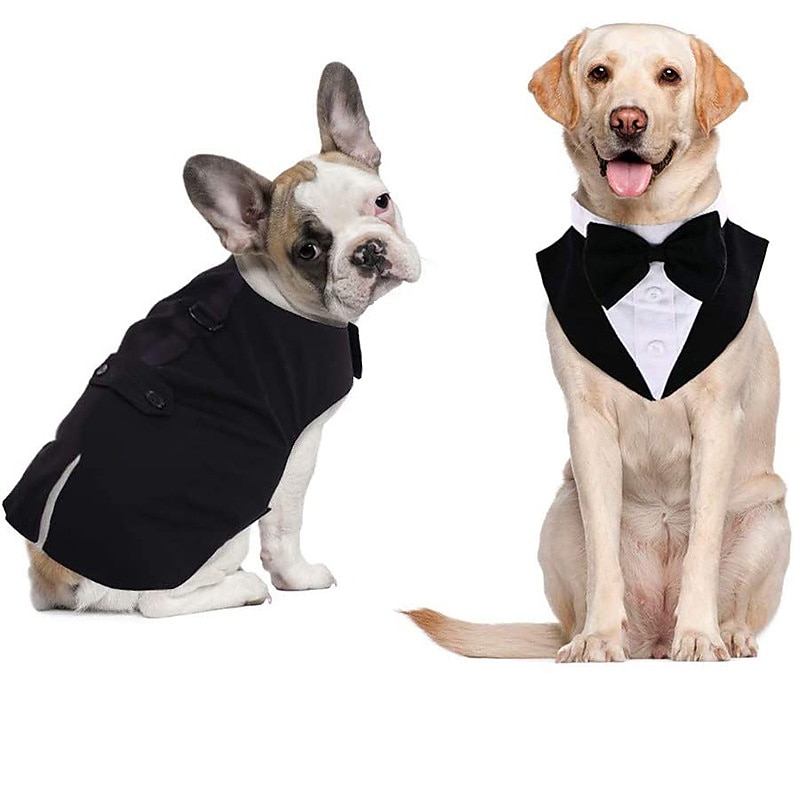 Dog Cat Suit Fashion Cute Winter Soft Washable Comfortable Wedding Outdoor Party Wedding Party Festival Dog Clothing for Bichon Frise Poodle Pomeranian Baby Pet Papillon3