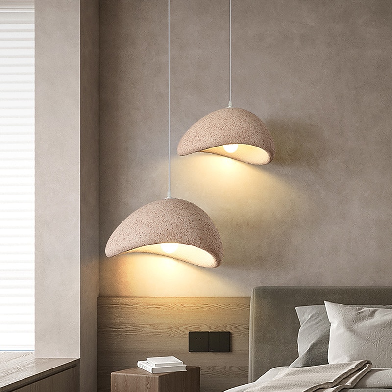 30 cm Pendant Lantern Design Geometric Shapes Pendant Light Polystyrene Artistic Style Formal Style Vintage Style Artistic Country 110-120V 220-240V4