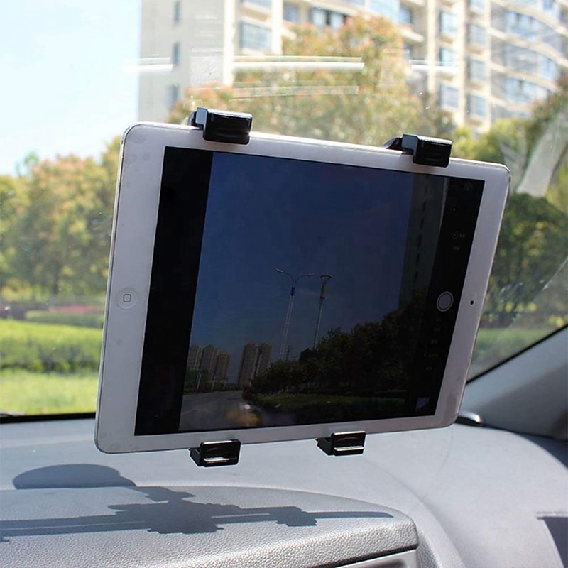 Dashboard Phone Holder Stand Mount Adjustable Removable Solid Car Phone Holder Compatible with iPad Huawei Samsung4