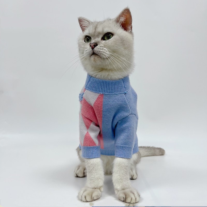 Dog Cat Sweater Jumper Fashion Casual Winter Breathable Soft Washable Comfortable Christmas Outdoor Casual Daily Dog Clothing for Bichon Frise Pomeranian Baby Pet Papillon Small3