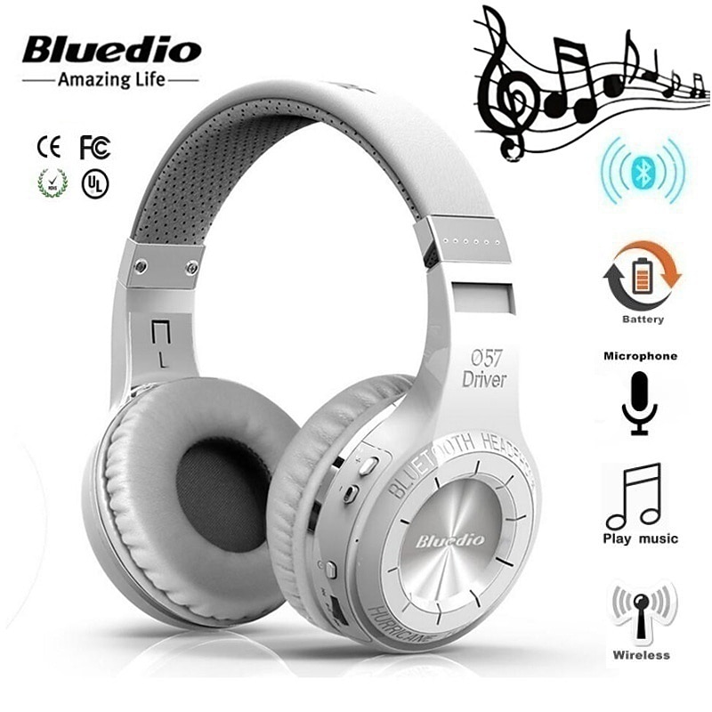 Original HT Wireless Bluetooth Headphones for Computer Headset Mobile Phone PC Telephone with Microphone Headband Bluetooth 5.0 Headphone Stereo Earphones Bass Studio Headphones with Mic Handsfree Cal3