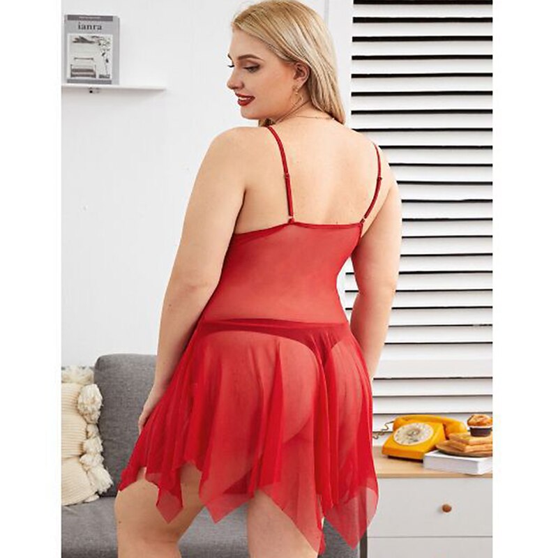 Santa Claus Mrs.Claus Fancy Christmas Dress Sexy Christmas Costumes Women's Christmas Cosplay Costume Adults' Christmas Masquerade Christmas Eve Christmas Party Costume4