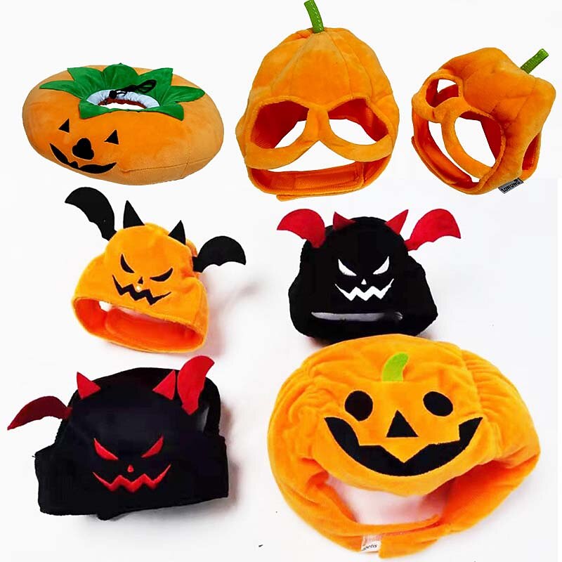 Dog Christmas Outfit Pet Christmas hat Cat dog cute pet head costume Panda small dog hat cat toy head2