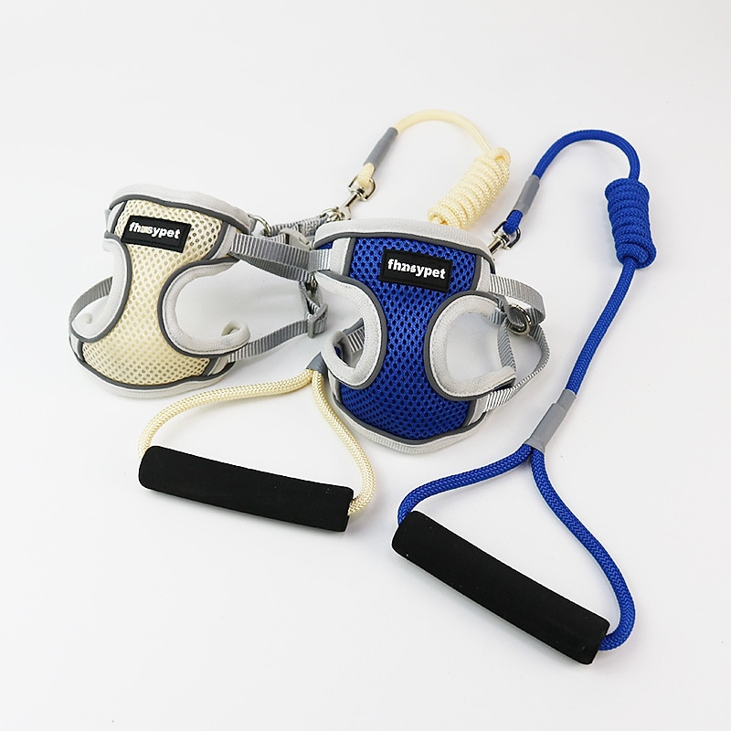 Vest Style Chest Strap Dog Traction Rope Reflective And Breathable Pet Traction Rope Cat Chest Strap Pet Supplies2