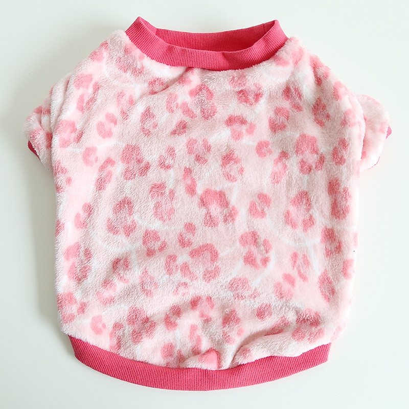 Dog Cat Sweatshirt Pajamas Fashion Cute Winter Warm Soft Washable Comfortable Outdoor Indoor Casual Daily Dog Clothing for Bichon Frise Poodle Pomeranian Baby Pet Papillon2