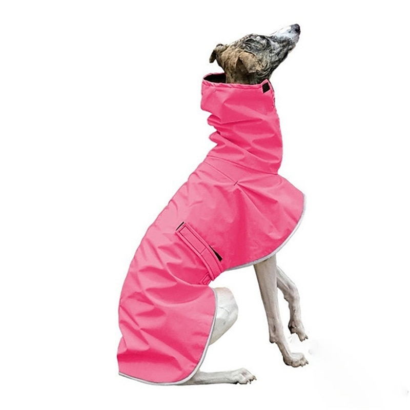 Dog Cat Coat Jacket Raincoat Rain Jacket Fashion Cute Winter Waterproof Warm Soft Washable Comfortable Outdoor Casual Daily Dog Clothing for Husky Labrador Alaskan Malamute Golden Retriever Border2