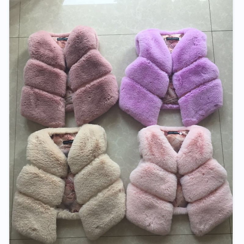 Kids Unisex Vest Coat Solid Color Cool Zipper Buttons School Cotton Coat Outerwear 7-13 Years Spring Black White Pink