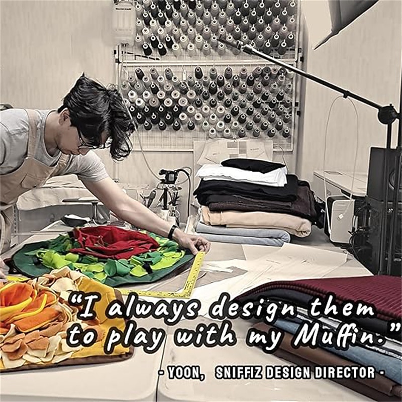 Cross border hot selling dog toys sound puzzle pet hidden food smelling mat puzzle decompression smelling mat4