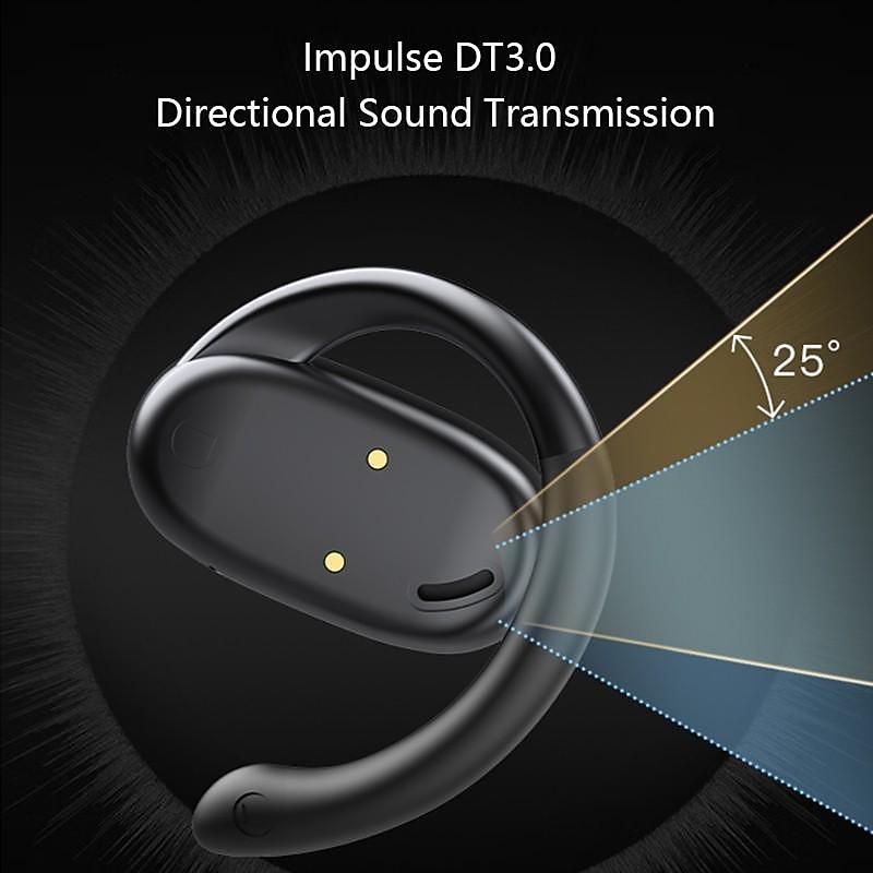 OWS Wireless Bluetooth Earbuds Sport Earhook Headset Touch Control Over Ear Headphones with Charging Case2