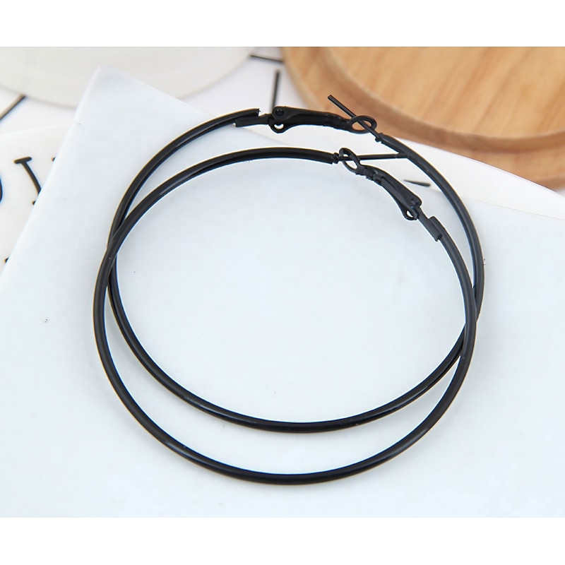 6 Pairs Earrings Huggie Earrings For Women's Wedding Birthday Gift Alloy Drop Holiday Fashion Sweet Heart