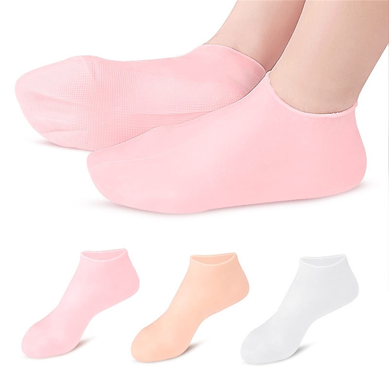 Socks For Exfoliation And Rejuvenation, Sole Protection, Foot Skin Care, Elastic Boat Socks 2025 - $9.99