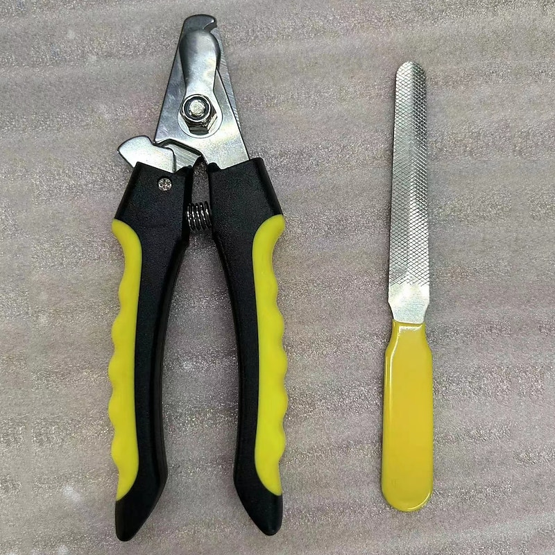 Pet Nail Clipper Dog Nail Clipper Nail Sharpener Set Large And Small Dog Golden Hair Teddy Cat Nail Clipper Supplies4