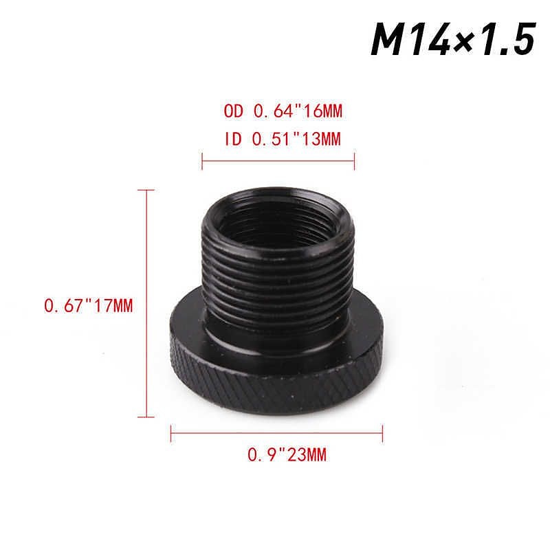 Car Fuel Filter Barrel Thread Adapter 5/8-24 to 1/2-28 1/2-20 M14*1 M14*1L M14*1.5  For NAPA 4003 WIX4