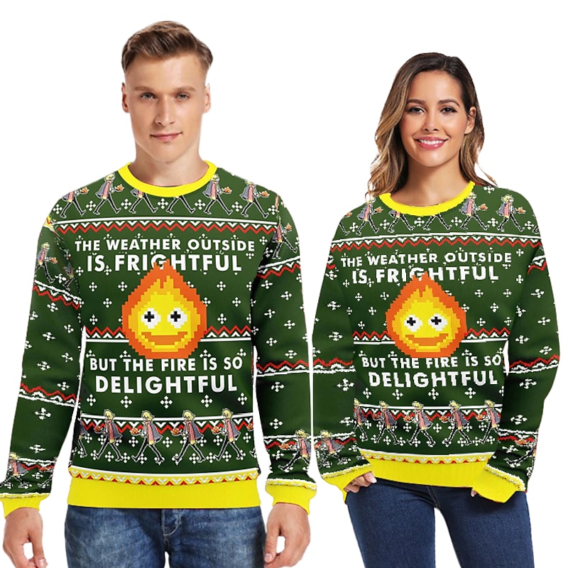 Santa Suit Santa Claus Hoodie Pullover Funny Christmas Sweatshirt 3D Print For Couple's Men's Women's Teen Adults' Christmas Carnival Masquerade 3D Print Party Christmas4