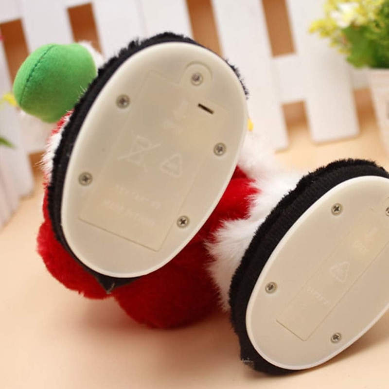Christmas Singing Hip Shaking Santa Toys Santa Figure Twisted Hip Twerking Singing Dance Electric Santa Toy for Children Xmas Decorations Christmas Funny Gift and Celebration3