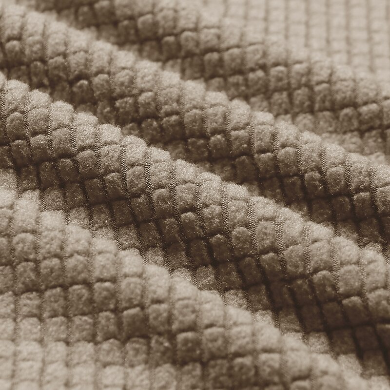 Stretch Swivel Chair Cover Burgundy Club Chair Casual Chair Slipcover Accent Modern Style Round Arm Chair Cover Furniture Protector Thicken Spandex Jacquard Slipcover Washable 5