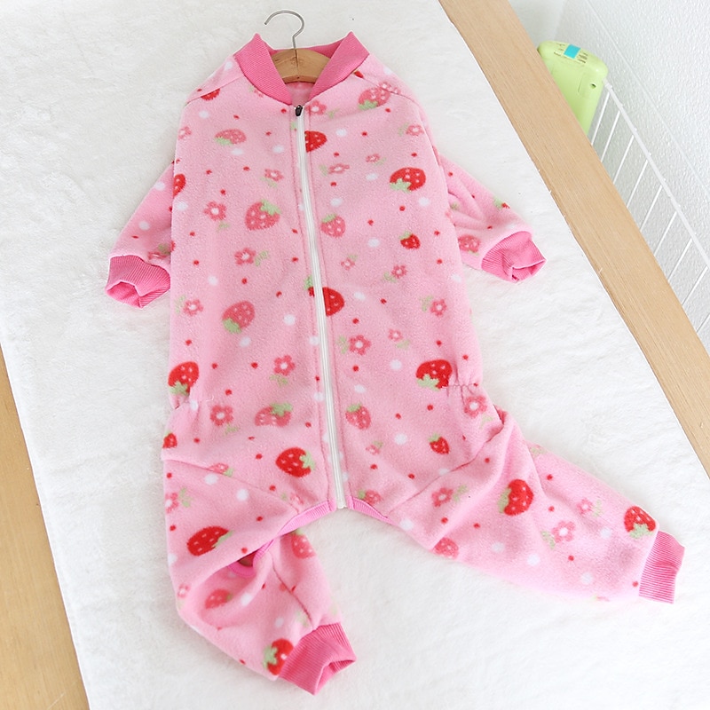 Dog Cat Jumpsuit Pajamas Fashion Cute Winter Soft Washable Comfortable Indoor Casual Daily Dog Clothing for Husky Labrador Alaskan Malamute Golden Retriever Border Collie3