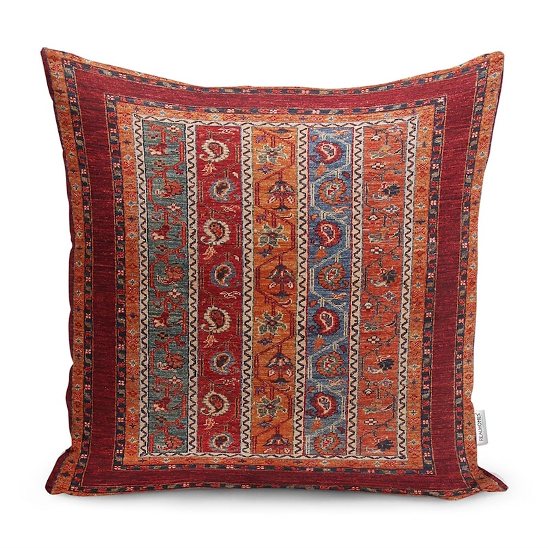 Kilim Geometric Double Side Pillow Cover 1PC Soft Decorative Square Couch Cushion Case Pillowcase for Bedroom Livingroom Sofa Chair4