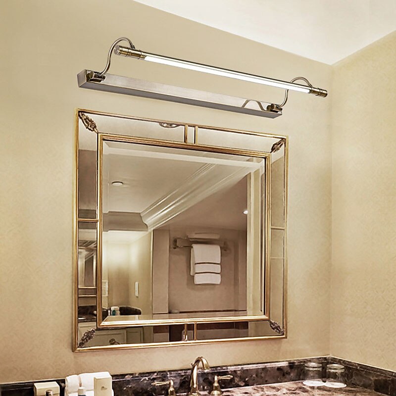 Mirror Lights Bathroom Lamp IP44 Indoor Wall Lamp Rotating Makeup Light Picture Lamps 110-240V3