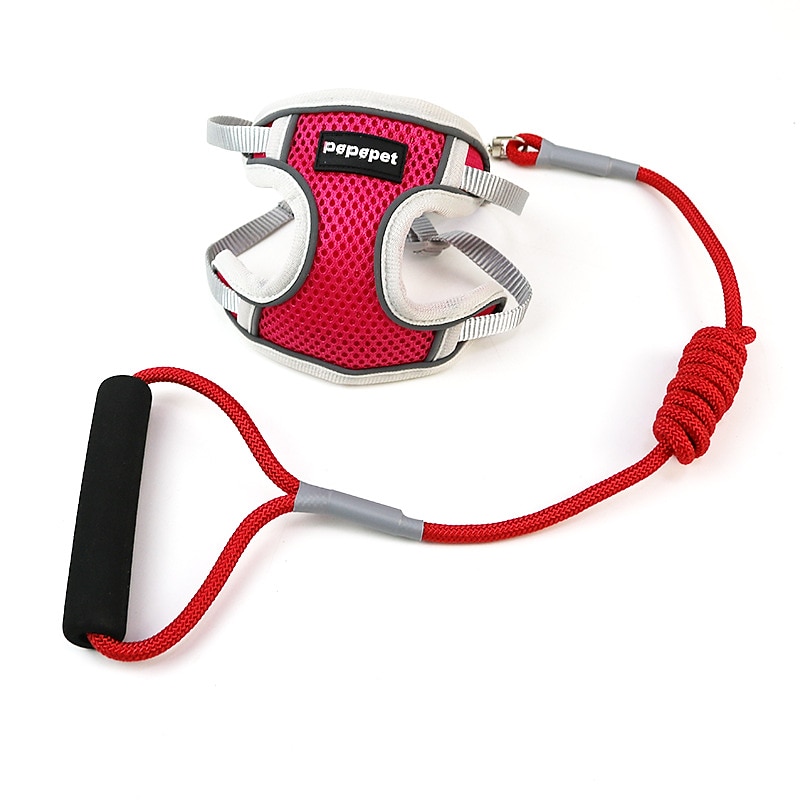 Vest Style Chest Strap Dog Traction Rope Reflective And Breathable Pet Traction Rope Cat Chest Strap Pet Supplies4