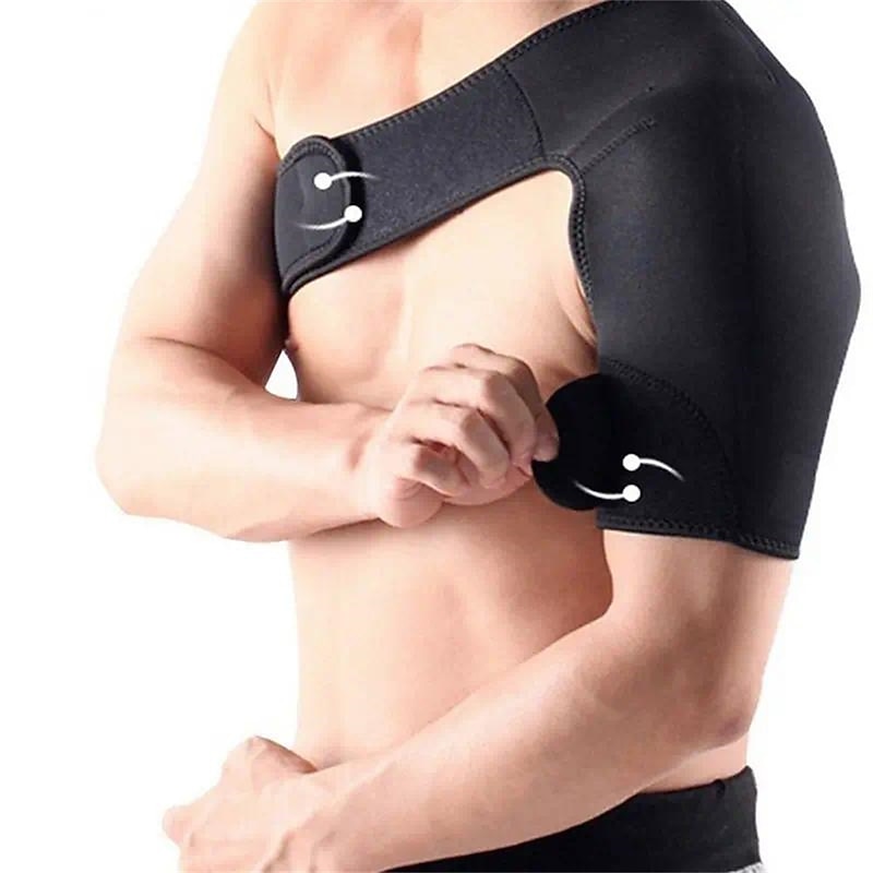 Adjustable Elastic Shoulder Support, Compression Back Brace Strap, Back Posture Corrector For Outdoor Fitness Accessories For Men And Women2