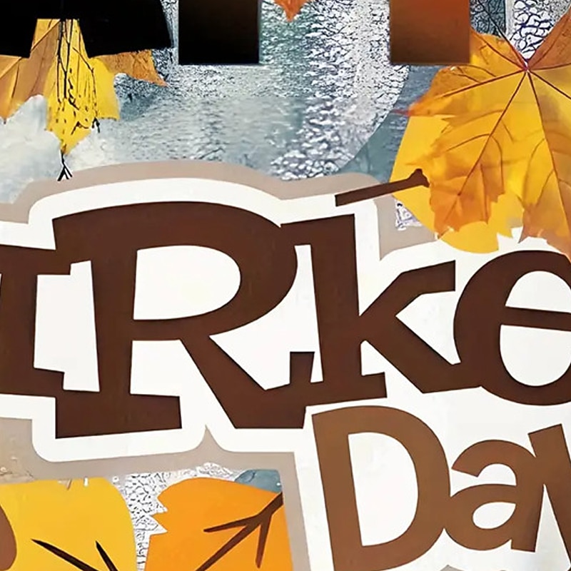 Men's Turkey Shirt Button Up Shirt Long Sleeve Artistic Abstract Outdoor Street Casual Daily Fall & Winter Turndown Buttons Print Gray4