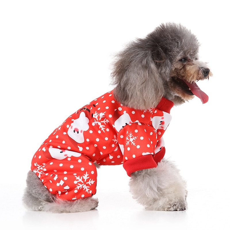 Pet Supplies Christmas Baking Halloween Funny Alternative Personalized Dress Up Four Legged Clothing2