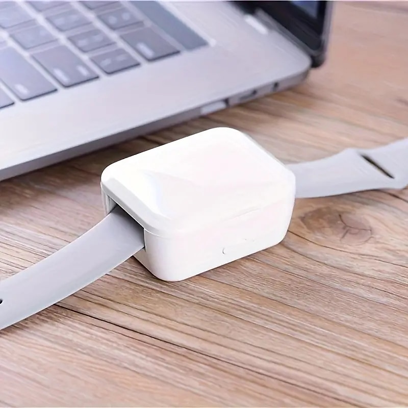Wireless Charger For IWatch Series Portable Charging Emergency Charging Bank 900MAH Portable Wireless Charger For Watch3