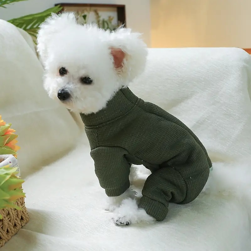 Dog Cat Jumpsuit Fashion Party Winter Warm Breathable Soft Washable Comfortable Christmas Halloween Outdoor Casual Daily Dog Clothing for Bichon Frise Pomeranian Baby Pet Papillon Small3