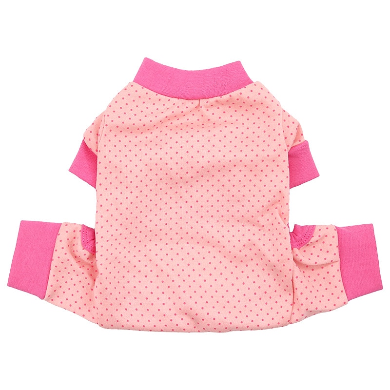 Dog Cat Jumpsuit Pajamas Classic Style Casual Winter Breathable Soft Washable Comfortable Casual Daily Dog Clothing for Bichon Frise Pomeranian Baby Pet Papillon Small4