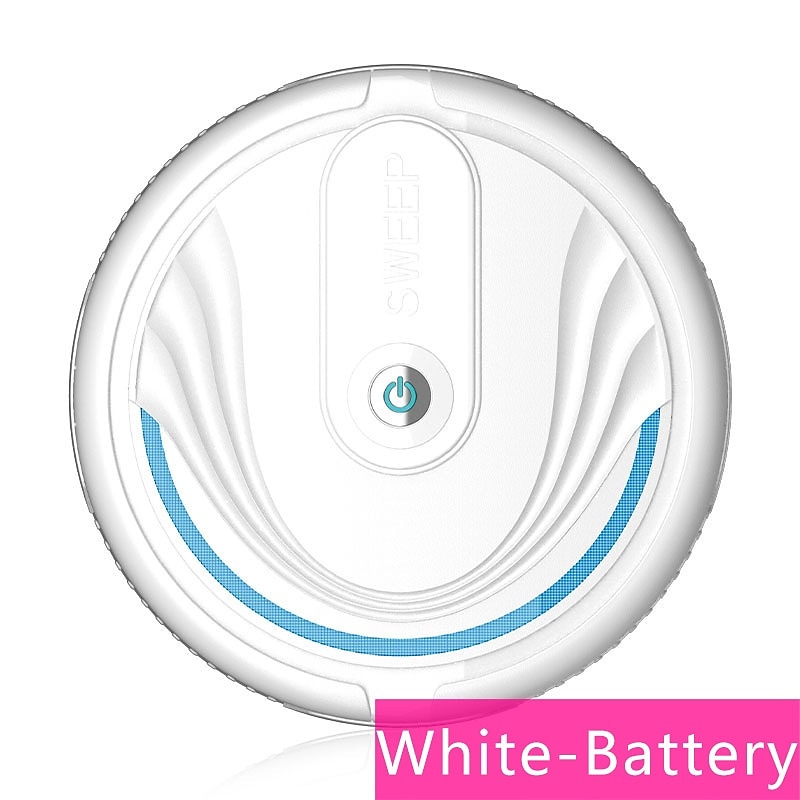 Automatic Smart Household Mopping Sweeping Machine Robot Cleaner Vacuum Floor Dust Hair USB/Battery 14