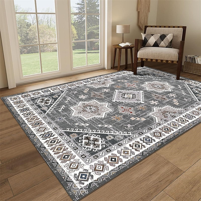 Mandala Bohemian Kitchen Mat Runner Rug Non-Slip Oil Proof Rug Indoor Outdoor Mat Bedroom Decor Bathroom Mat Entrance Rug Door Mat2