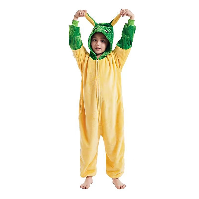 Kid's Adults' Animal Cartoon Group Costume Nightwear Onesie Pajamas Carnival Costume Animal Clown Onesie Pajamas Kigurumi Pajamas Cute For Men and Women Boys and Girls Christmas Carnival New Year 18